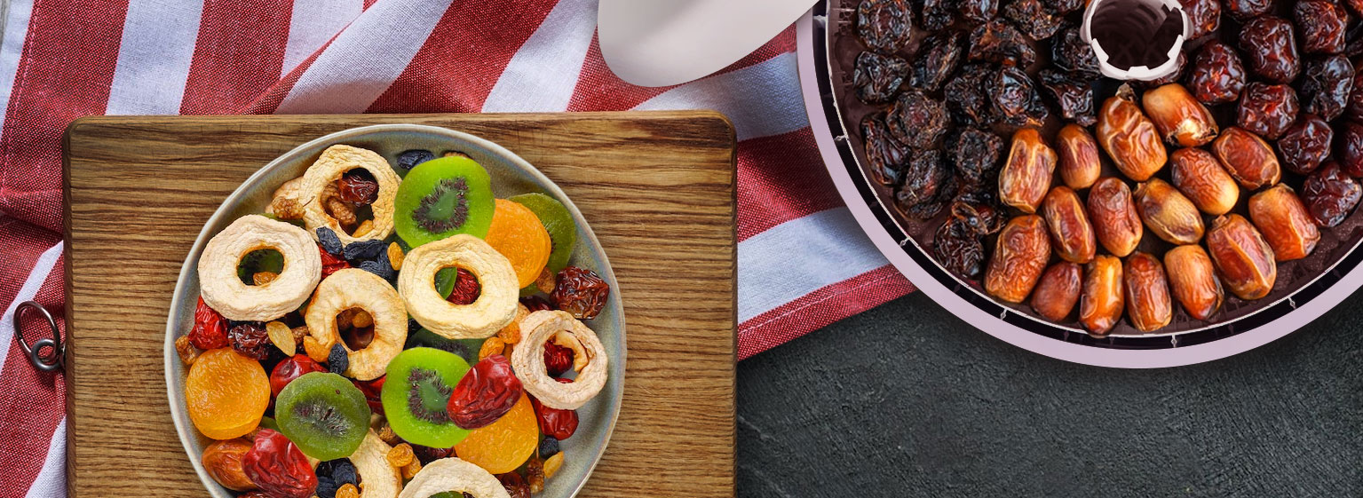 Восстановление сушеных продуктов