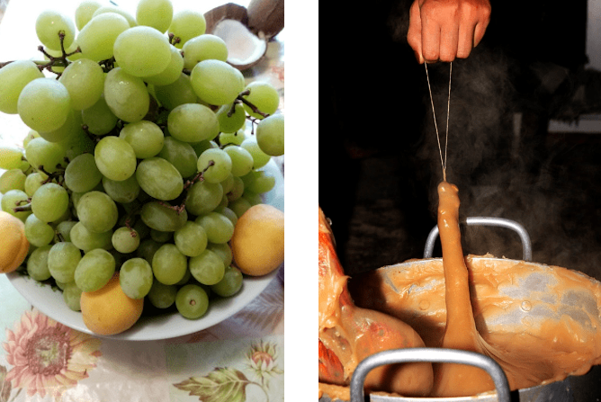 Чурчхела в домашних условиях