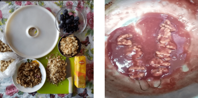 Чурчхела в домашних условиях