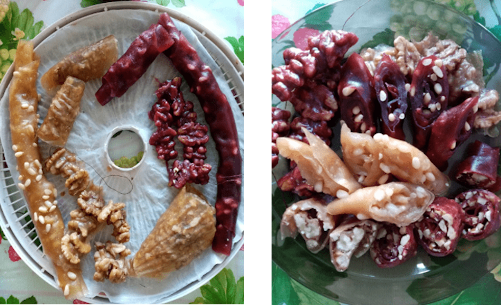 Чурчхела в домашних условиях