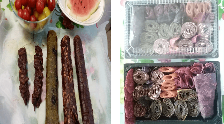 Чурчхела в домашних условиях