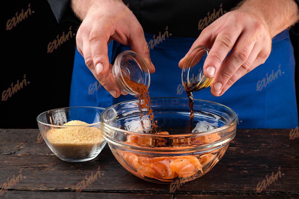 Блюда из рыбы и морепродуктов