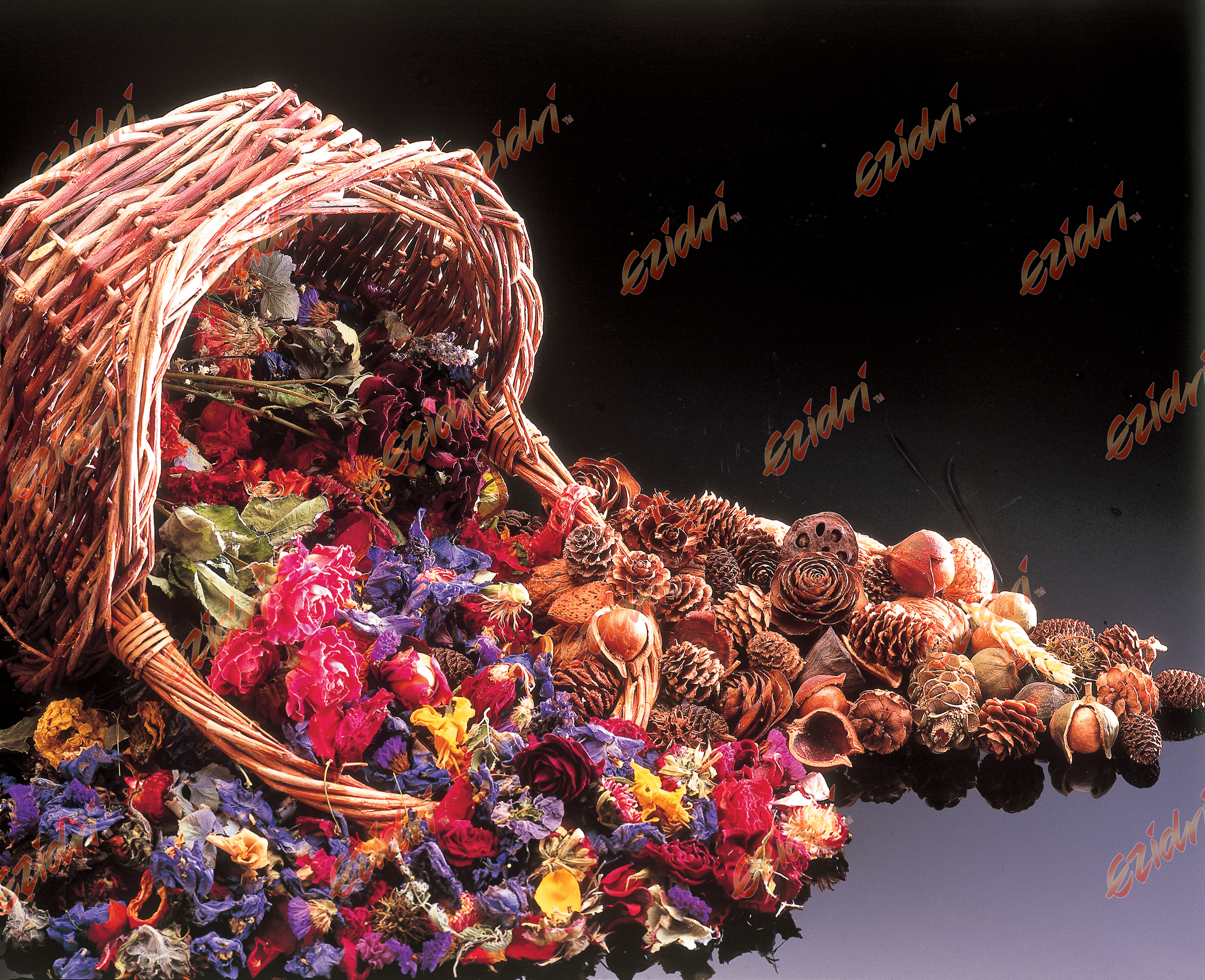 Сушка цветов