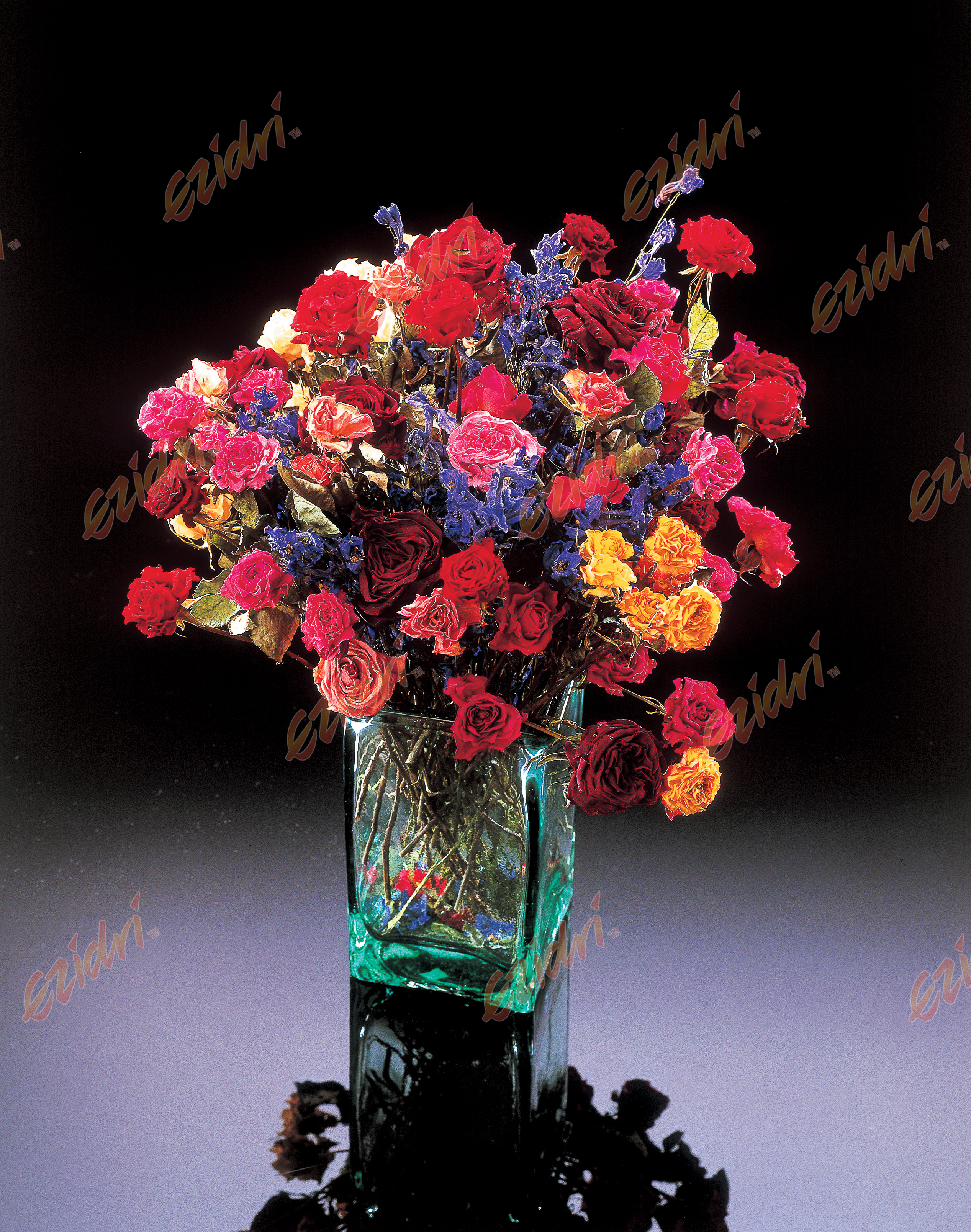 Сушка цветов