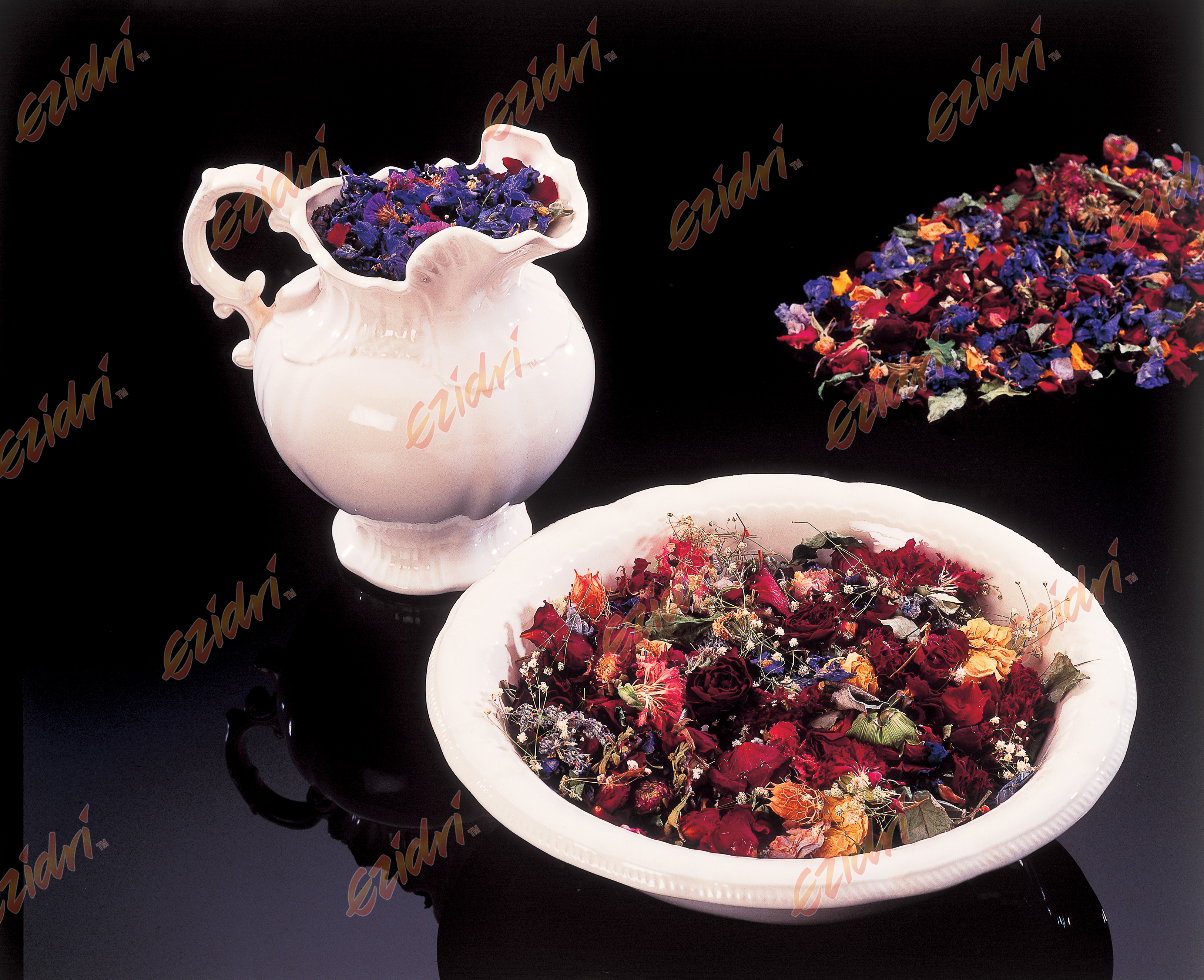 Сушка цветов