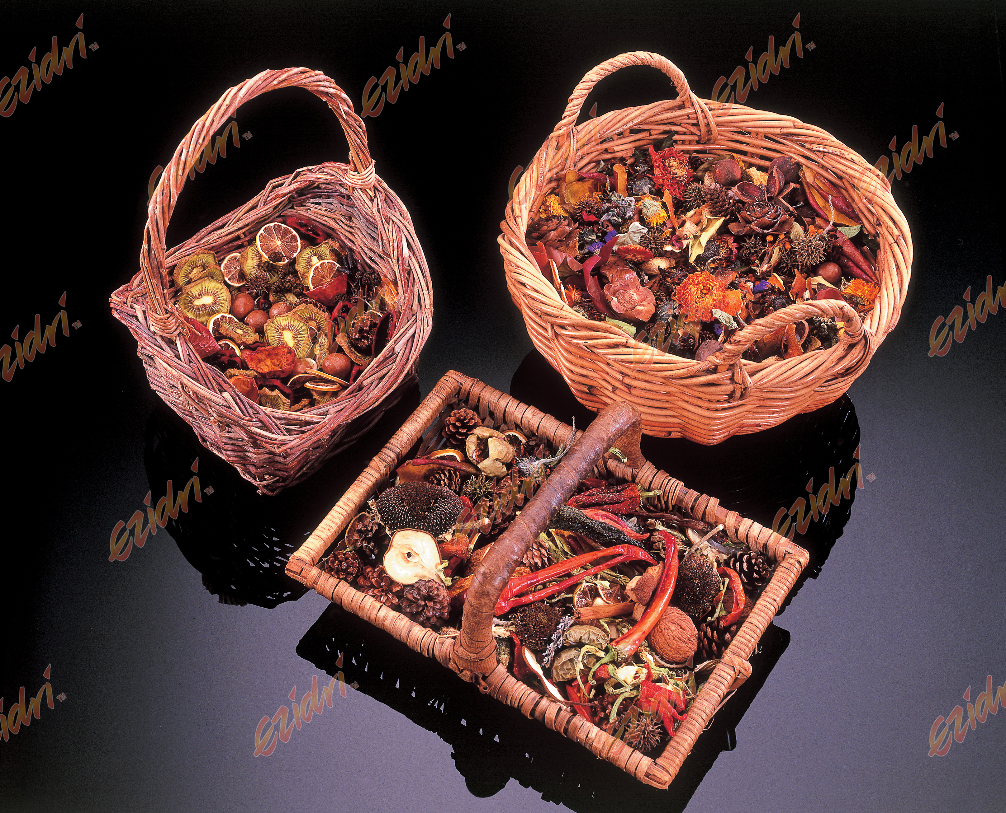 Сушка цветов