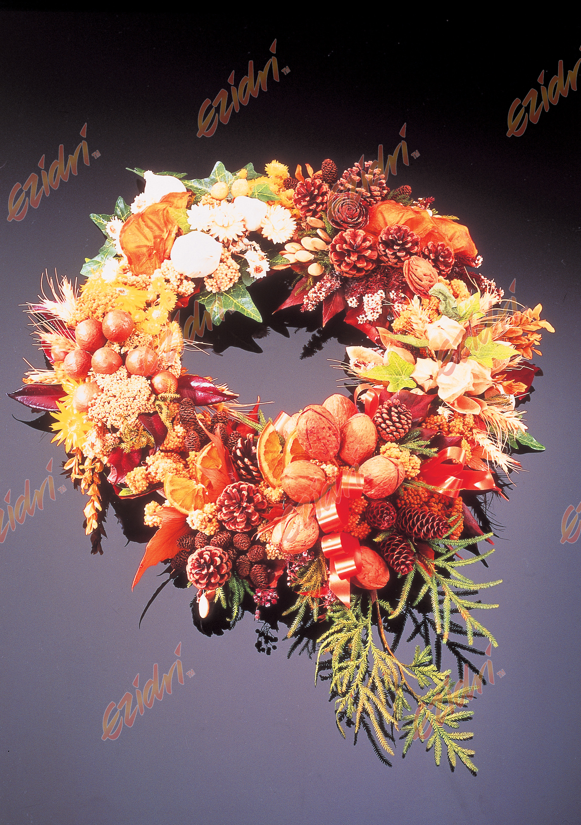 Сушка цветов