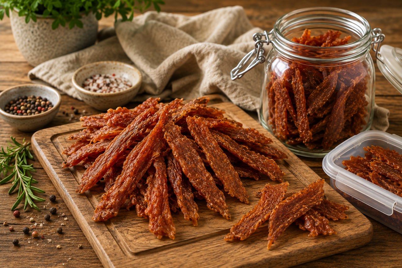 фото домашних куриных джерок