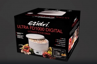 Обзор сушилки Ezidri Ultra FD1000 Digital