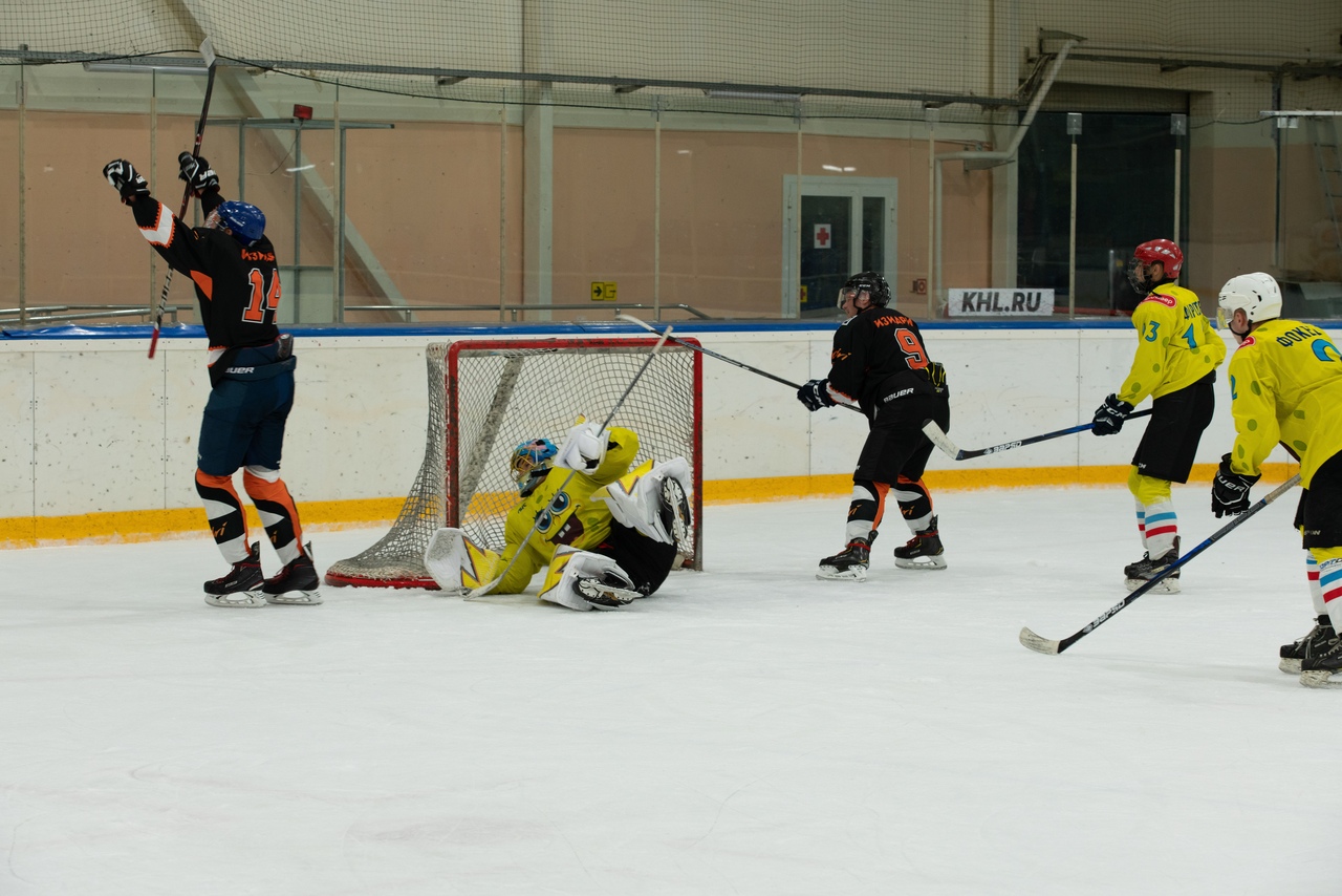 Хоккейный турнир в Казани
