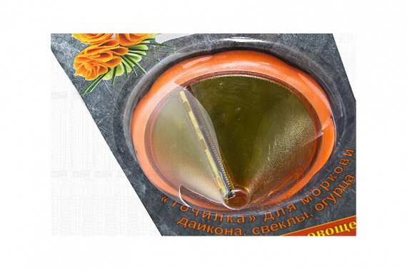 Точилка для спиральной нарезки моркови/дайкона