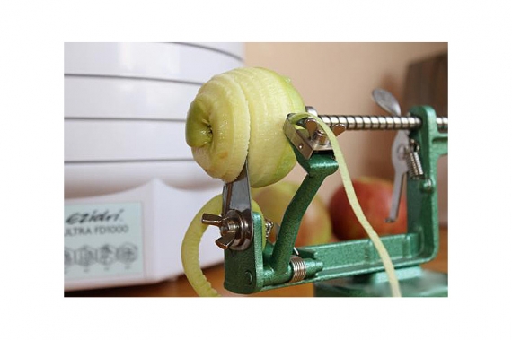 Яблокорезка Apple Peeler с винтом